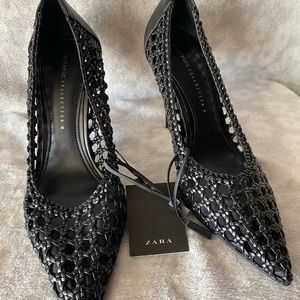 ZARA Black Heels